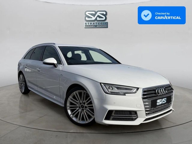 View our Audi A4 Avant range