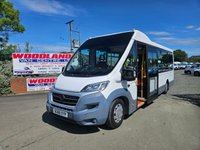 USED 2018 68 FIAT DUCATO  42 MULTIJET 180 LWB BUS AUTO 43K ULEZ FREE ZONE 