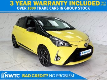 2018 TOYOTA YARIS