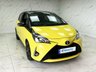 USED 2018 18 TOYOTA YARIS 1.5 VVT-i Yellow Bi-Tone Limited Edition Hatchback 5dr Petrol Manual Euro 6 (111 ps) 2 FORMER OWNERS! EXTENSIVE S/H! 2 FORMER OWNERS! EXTENSIVE S/H!