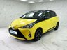 USED 2018 18 TOYOTA YARIS 1.5 VVT-i Yellow Bi-Tone Limited Edition Hatchback 5dr Petrol Manual Euro 6 (111 ps) 2 FORMER OWNERS! EXTENSIVE S/H! 2 FORMER OWNERS! EXTENSIVE S/H!