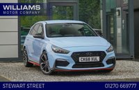 USED 2018 68 HYUNDAI I30 2.0 T-GDi N Performance Hatchback 5dr Petrol Manual Euro 6 (s/s) (275 ps) 
