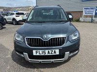 USED 2015 15 SKODA YETI 2.0 TDI Elegance Outdoor 5dr Diesel DSG 4WD Euro 5 (140 ps) 2 OWNERS FROM NEW* SKODA SERVICE HISTORY* AUTOMATIC* PARKING SENSORS* CRUISE CONTROL* DUAL CLIMATE CONTROL WITH AIR CON* FULL LEATHER* HEATED SEATS* TOW BAR* TRACTION CONTROL* 4 WHEEL DRIVE