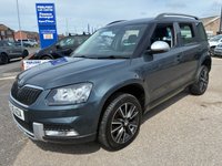 USED 2015 15 SKODA YETI 2.0 TDI Elegance Outdoor 5dr Diesel DSG 4WD Euro 5 (140 ps) 2 OWNERS FROM NEW* SKODA SERVICE HISTORY* AUTOMATIC* PARKING SENSORS* CRUISE CONTROL* DUAL CLIMATE CONTROL WITH AIR CON* FULL LEATHER* HEATED SEATS* TOW BAR* TRACTION CONTROL* 4 WHEEL DRIVE
