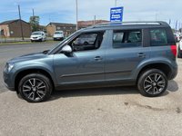 USED 2015 15 SKODA YETI 2.0 TDI Elegance Outdoor 5dr Diesel DSG 4WD Euro 5 (140 ps) 2 OWNERS FROM NEW* SKODA SERVICE HISTORY* AUTOMATIC* PARKING SENSORS* CRUISE CONTROL* DUAL CLIMATE CONTROL WITH AIR CON* FULL LEATHER* HEATED SEATS* TOW BAR* TRACTION CONTROL* 4 WHEEL DRIVE