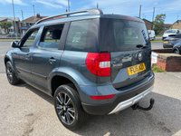 USED 2015 15 SKODA YETI 2.0 TDI Elegance Outdoor 5dr Diesel DSG 4WD Euro 5 (140 ps) 2 OWNERS FROM NEW* SKODA SERVICE HISTORY* AUTOMATIC* PARKING SENSORS* CRUISE CONTROL* DUAL CLIMATE CONTROL WITH AIR CON* FULL LEATHER* HEATED SEATS* TOW BAR* TRACTION CONTROL* 4 WHEEL DRIVE