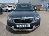 USED 2015 15 SKODA YETI 2.0 TDI Elegance Outdoor 5dr Diesel DSG 4WD Euro 5 (140 ps) 2 OWNERS FROM NEW* SKODA SERVICE HISTORY* AUTOMATIC* PARKING SENSORS* CRUISE CONTROL* DUAL CLIMATE CONTROL WITH AIR CON* FULL LEATHER* HEATED SEATS* TOW BAR* TRACTION CONTROL* 4 WHEEL DRIVE