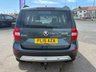 USED 2015 15 SKODA YETI 2.0 TDI Elegance Outdoor 5dr Diesel DSG 4WD Euro 5 (140 ps) 2 OWNERS FROM NEW* SKODA SERVICE HISTORY* AUTOMATIC* PARKING SENSORS* CRUISE CONTROL* DUAL CLIMATE CONTROL WITH AIR CON* FULL LEATHER* HEATED SEATS* TOW BAR* TRACTION CONTROL* 4 WHEEL DRIVE