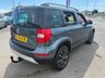 USED 2015 15 SKODA YETI 2.0 TDI Elegance Outdoor 5dr Diesel DSG 4WD Euro 5 (140 ps) 2 OWNERS FROM NEW* SKODA SERVICE HISTORY* AUTOMATIC* PARKING SENSORS* CRUISE CONTROL* DUAL CLIMATE CONTROL WITH AIR CON* FULL LEATHER* HEATED SEATS* TOW BAR* TRACTION CONTROL* 4 WHEEL DRIVE