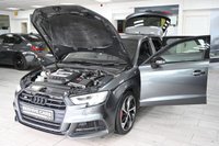 USED 2019 69 AUDI S3 2.0 TFSI Black Edition Sportback 5dr Petrol S Tronic quattro Euro 6 (s/s) (300 ps) *HOME DELIVERY 7 DAY MONEY BACK*