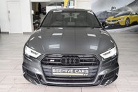 USED 2019 69 AUDI S3 2.0 TFSI Black Edition Sportback 5dr Petrol S Tronic quattro Euro 6 (s/s) (300 ps) *HOME DELIVERY 7 DAY MONEY BACK*