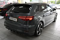 USED 2019 69 AUDI S3 2.0 TFSI Black Edition Sportback 5dr Petrol S Tronic quattro Euro 6 (s/s) (300 ps) *HOME DELIVERY 7 DAY MONEY BACK*