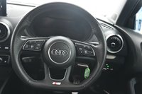 USED 2019 69 AUDI S3 2.0 TFSI Black Edition Sportback 5dr Petrol S Tronic quattro Euro 6 (s/s) (300 ps) *HOME DELIVERY 7 DAY MONEY BACK*