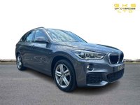 USED 2018 18 BMW X1 2.0 20i M Sport SUV 5dr Petrol Auto xDrive Euro 6 (s/s) (192 ps) ** FINANCE ME WITH ZERO DEPOSIT **