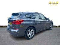 USED 2018 18 BMW X1 2.0 20i M Sport SUV 5dr Petrol Auto xDrive Euro 6 (s/s) (192 ps) ** FINANCE ME WITH ZERO DEPOSIT **
