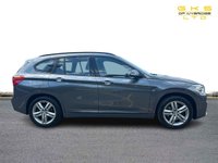 USED 2018 18 BMW X1 2.0 20i M Sport SUV 5dr Petrol Auto xDrive Euro 6 (s/s) (192 ps) ** FINANCE ME WITH ZERO DEPOSIT **