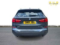USED 2018 18 BMW X1 2.0 20i M Sport SUV 5dr Petrol Auto xDrive Euro 6 (s/s) (192 ps) ** FINANCE ME WITH ZERO DEPOSIT **