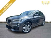 USED 2018 18 BMW X1 2.0 20i M Sport SUV 5dr Petrol Auto xDrive Euro 6 (s/s) (192 ps) ** FINANCE ME WITH ZERO DEPOSIT **