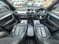 USED 2018 18 BMW X1 2.0 20i M Sport SUV 5dr Petrol Auto xDrive Euro 6 (s/s) (192 ps) ** FINANCE ME WITH ZERO DEPOSIT **
