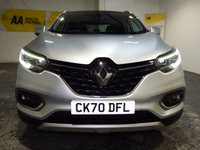 USED 2020 70 RENAULT KADJAR 1.3 TCe S Edition SUV 5dr Petrol Manual Euro 6 (s/s) (140 ps) PANORAMIC ROOF-REVERSE CAMERA-SATELLITE NAVIGATION-ALLOYS-A/C-DAB