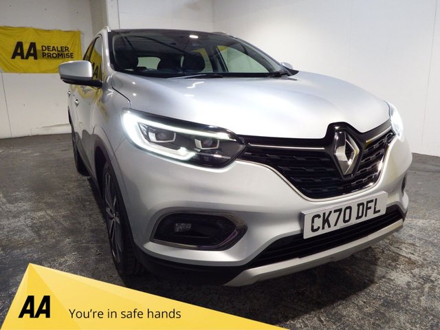 View our Renault Kadjar range