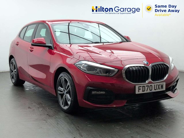 USED 2021 70 BMW 1 SERIES 2.0 118d Sport 5dr CLICK+COLLECT / HOME DELIVERY