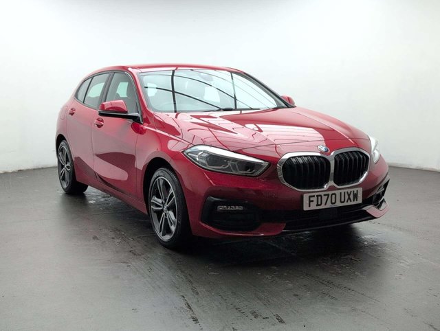 USED 2021 70 BMW 1 SERIES 2.0 118d Sport 5dr CLICK+COLLECT / HOME DELIVERY