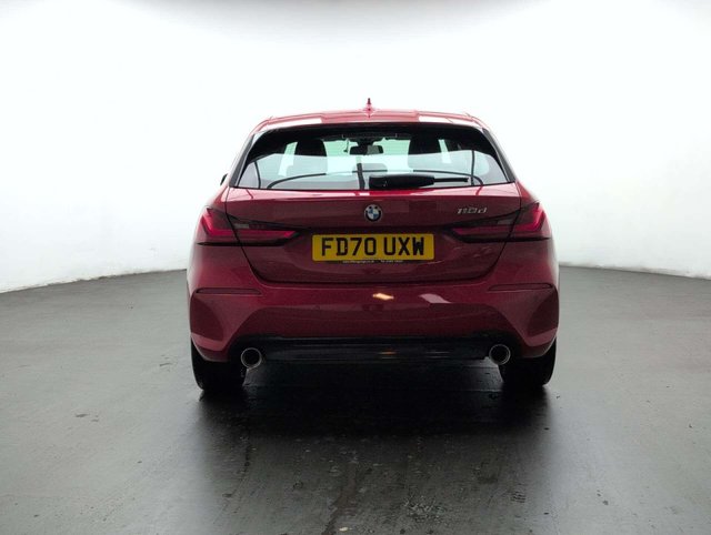 USED 2021 70 BMW 1 SERIES 2.0 118d Sport 5dr CLICK+COLLECT / HOME DELIVERY