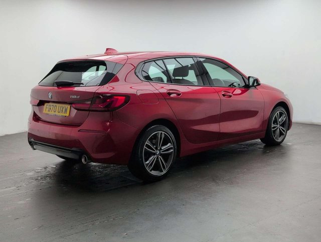USED 2021 70 BMW 1 SERIES 2.0 118d Sport 5dr CLICK+COLLECT / HOME DELIVERY