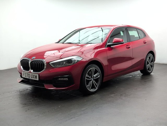 USED 2021 70 BMW 1 SERIES 2.0 118d Sport 5dr CLICK+COLLECT / HOME DELIVERY