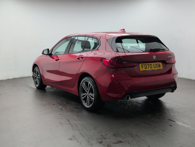 USED 2021 70 BMW 1 SERIES 2.0 118d Sport 5dr CLICK+COLLECT / HOME DELIVERY