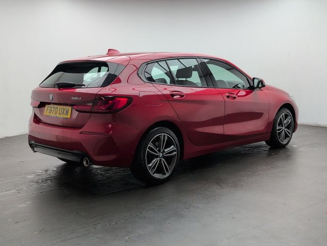 USED 2021 70 BMW 1 SERIES 2.0 118d Sport 5dr CLICK+COLLECT / HOME DELIVERY