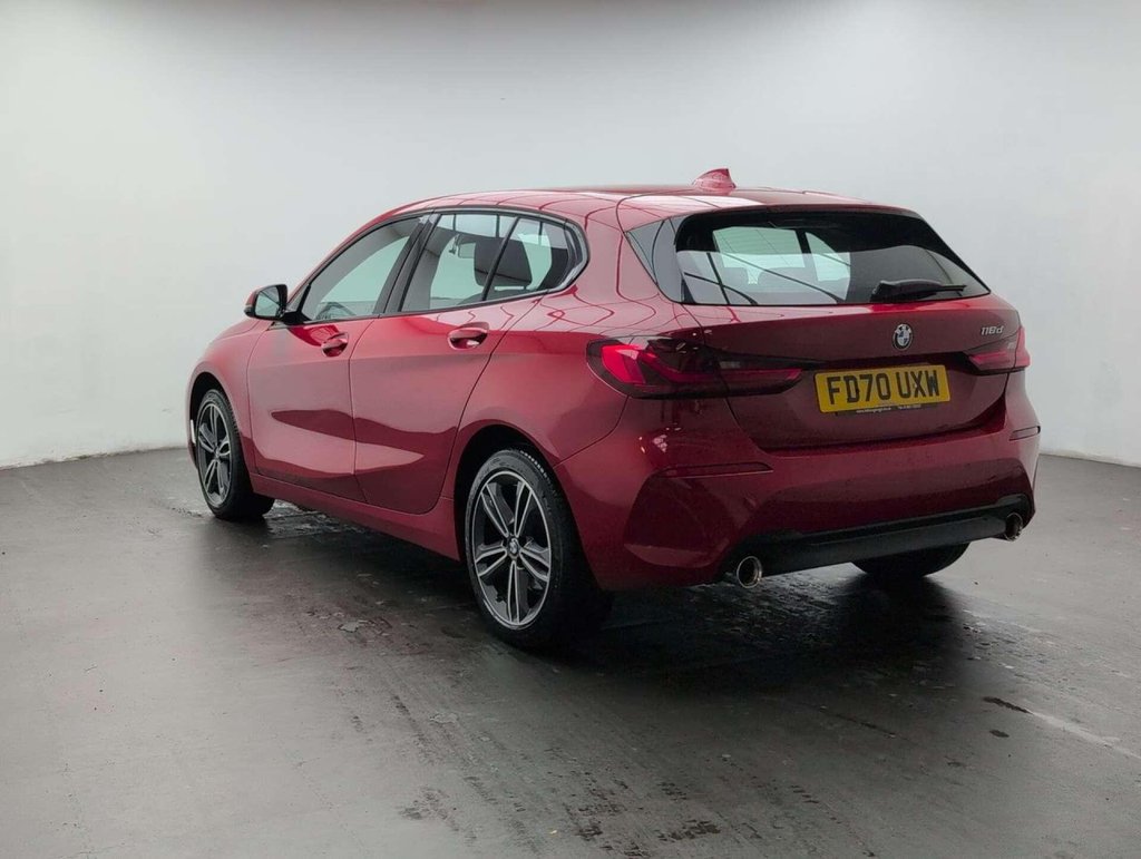 Used 2021 70 BMW 1 SERIES 2.0 118d Sport 5dr CLICK+COLLECT / HOME DELIVERY