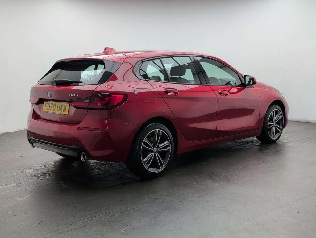 Used 2021 70 BMW 1 SERIES 2.0 118d Sport 5dr CLICK+COLLECT / HOME DELIVERY