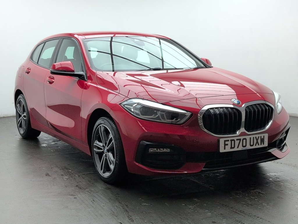 Used 2021 70 BMW 1 SERIES 2.0 118d Sport 5dr CLICK+COLLECT / HOME DELIVERY