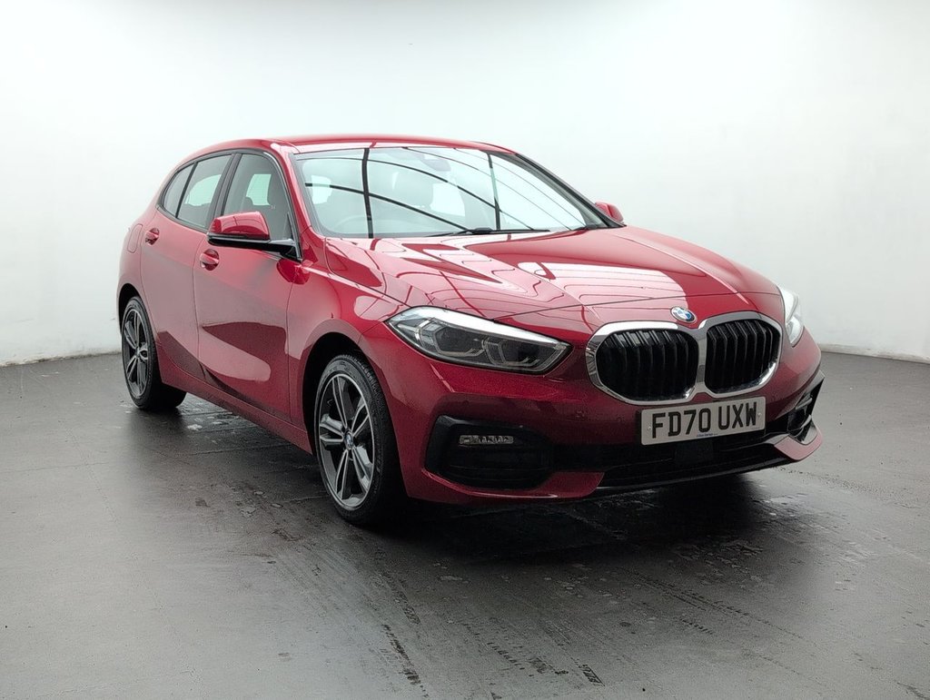 Used 2021 70 BMW 1 SERIES 2.0 118d Sport 5dr CLICK+COLLECT / HOME DELIVERY