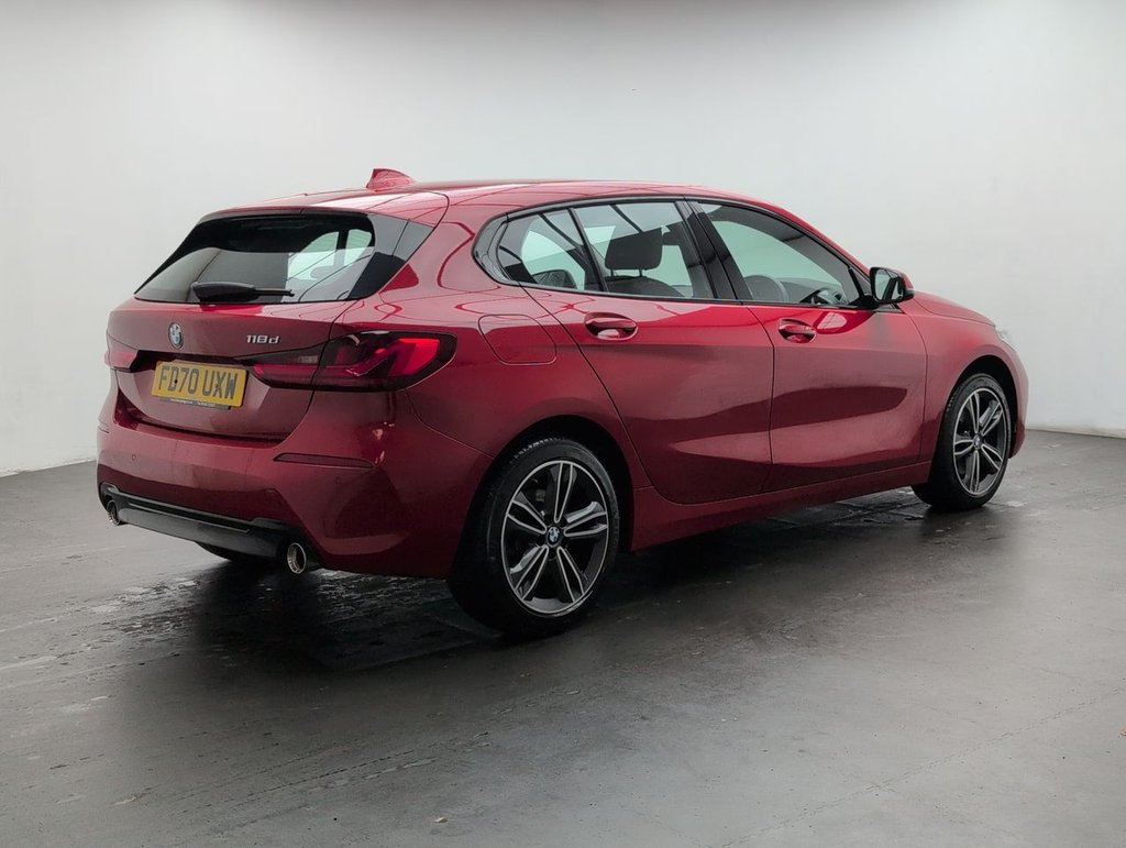 Used 2021 70 BMW 1 SERIES 2.0 118d Sport 5dr CLICK+COLLECT / HOME DELIVERY