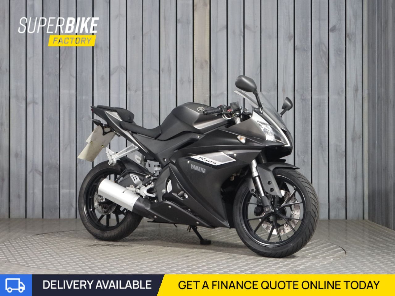 YAMAHA R125R125