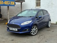 USED 2017 66 FORD FIESTA 1.0T EcoBoost Titanium X Hatchback 5dr Petrol Manual Euro 6 (s/s) (125 ps) THIS 1 OWNER PERFECT STARTER CAR WHICH HAS HAD ITS WET BELT REPLACED, COMES WITH AN MOT UNTIL JUNE 2027, HEATED SEATS, ALLOY WHEELS AND MUCH MORE
