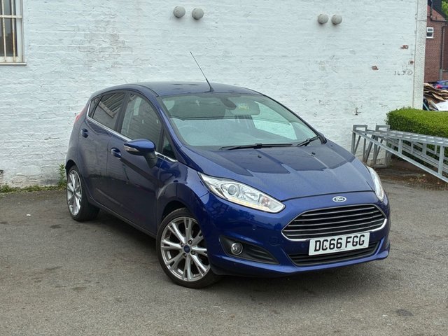 View our Ford Fiesta 1.0T EcoBoost Titanium X Hatchback 5dr Petrol Manual Euro 6 (s/s) (125 ps)
