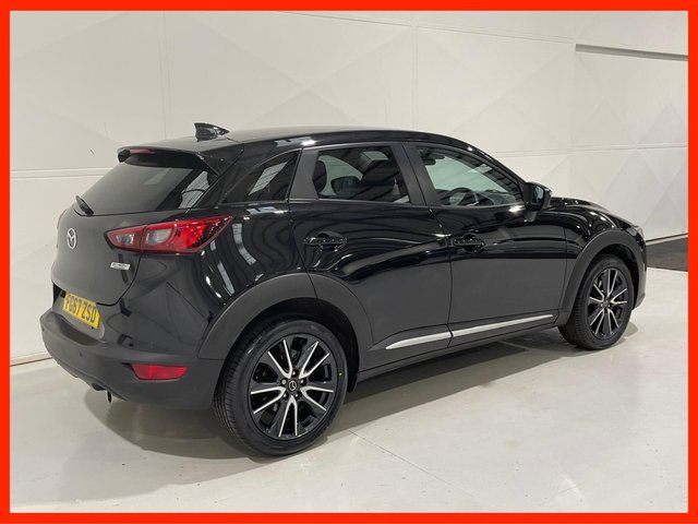 View our MAZDA CX-3