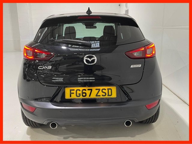 View our MAZDA CX-3