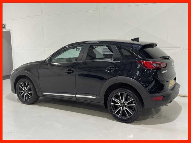 View our MAZDA CX-3
