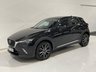 USED 2018 67 MAZDA CX-3 1.5 SKYACTIV-D Sport Nav SUV 5dr Diesel Manual Euro 6 (s/s) (105 ps) HEADUP-LEATHER-NAV-CAMERA