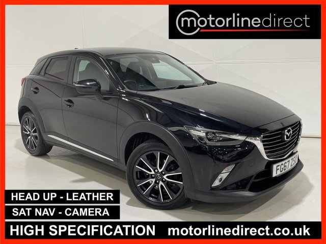 View our MAZDA CX-3