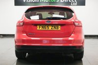 USED 2015 65 FORD FOCUS 1.5 TDCi Zetec Euro 6 (s/s) 5dr Â£20 Road Tax