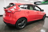 USED 2015 65 FORD FOCUS 1.5 TDCi Zetec Euro 6 (s/s) 5dr Â£20 Road Tax