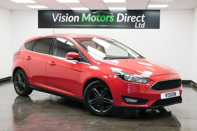 View our FORD FOCUS