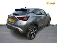 USED 2022 22 NISSAN JUKE 1.0 DIG-T Tekna SUV 5dr Petrol Manual Euro 6 (s/s) (114 ps) ** FINANCE ME WITH ZERO DEPOSIT **