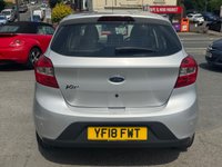 USED 2018 18 FORD KA+ 1.2 Ti-VCT Zetec Hatchback 5dr Petrol Manual Euro 6 (70 ps) LOW INSURANCE GROUP (2) -- FULL SERVICE HISTORY -- CRUISE -- BLUETOOTH